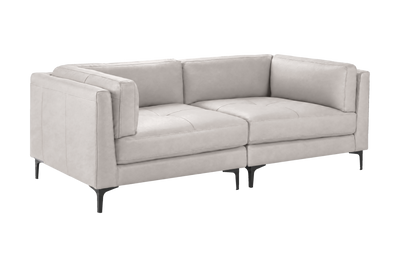 Oli Modular Small Sofa in Momo Milky