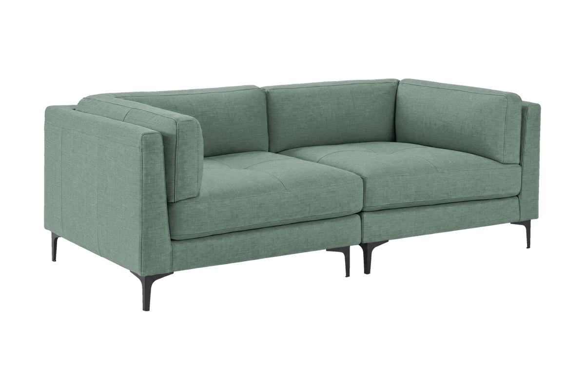Oli Modular Small Sofa in Roni Nane