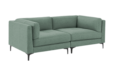 Oli Modular Small Sofa in Roni Nane