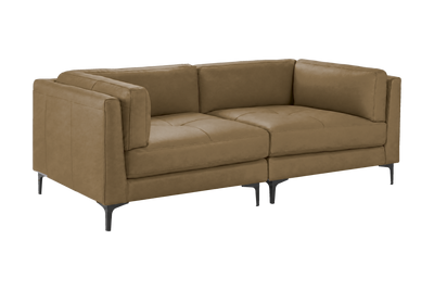 Oli Modular Small Sofa in Momo Olivia