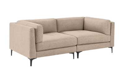 Oli Modular Small Sofa in Roni Pine Nut