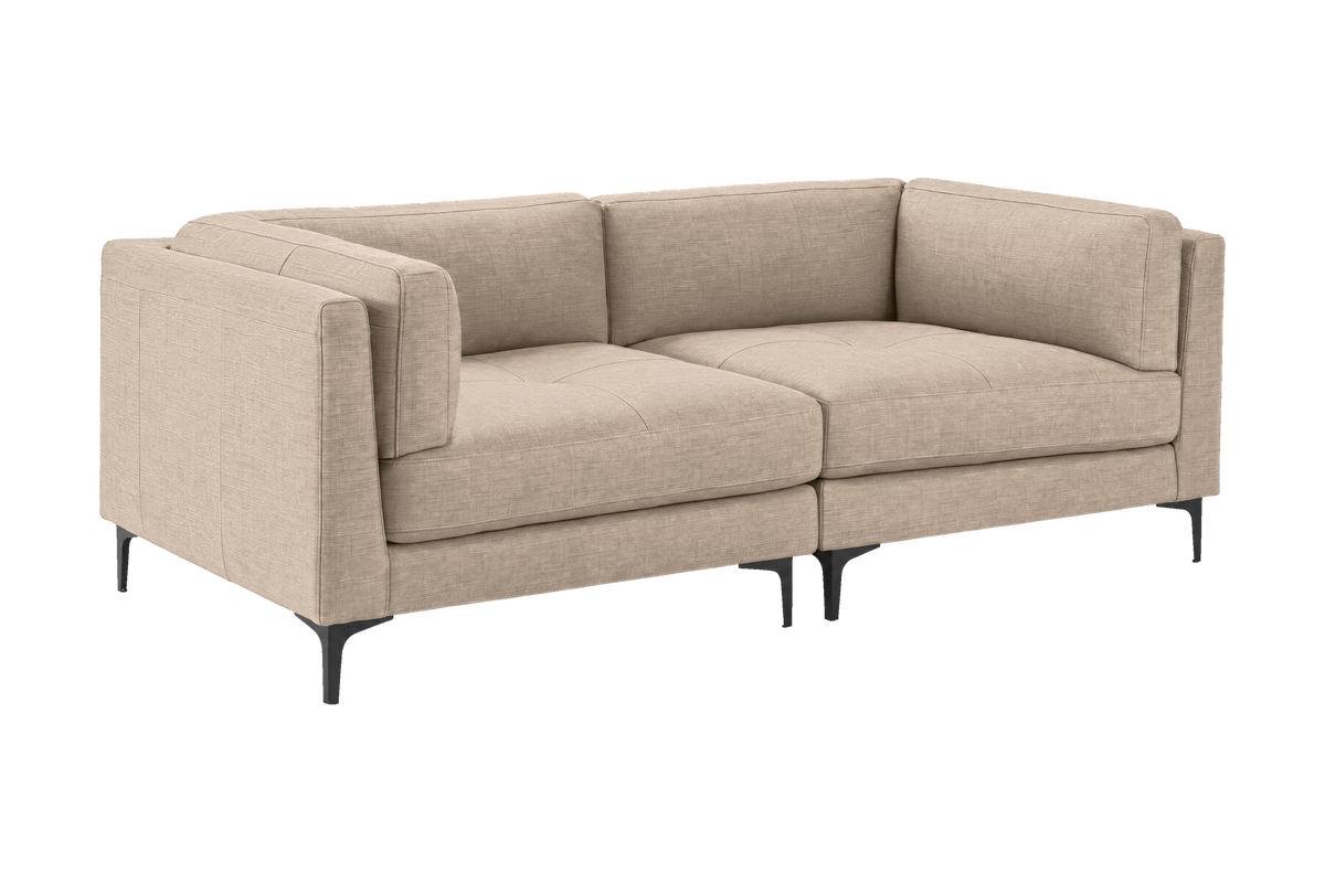 Oli Modular Small Sofa in Roni Pine Nut
