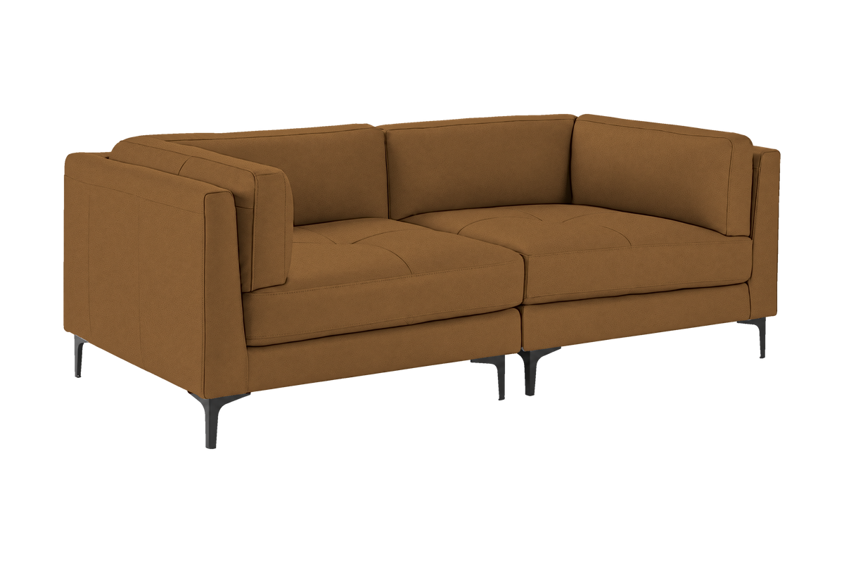 Oli Modular Small Sofa in Felix Pisco
