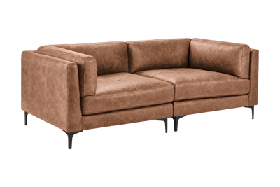 Oli Modular Small Sofa in Celine Rattlesnake