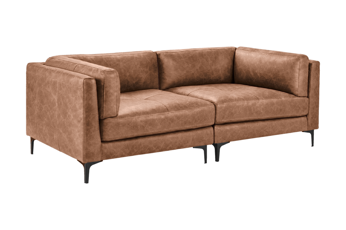 Oli Modular Small Sofa in Celine Rattlesnake