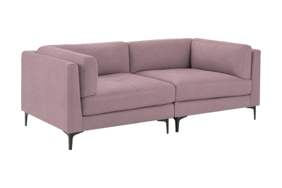 Oli Modular Small Sofa in Fresco Saint-Tropez