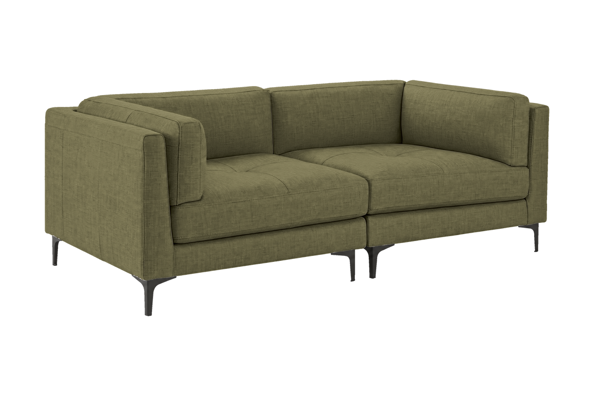 Oli Modular Small Sofa in Mosquito Sycamore