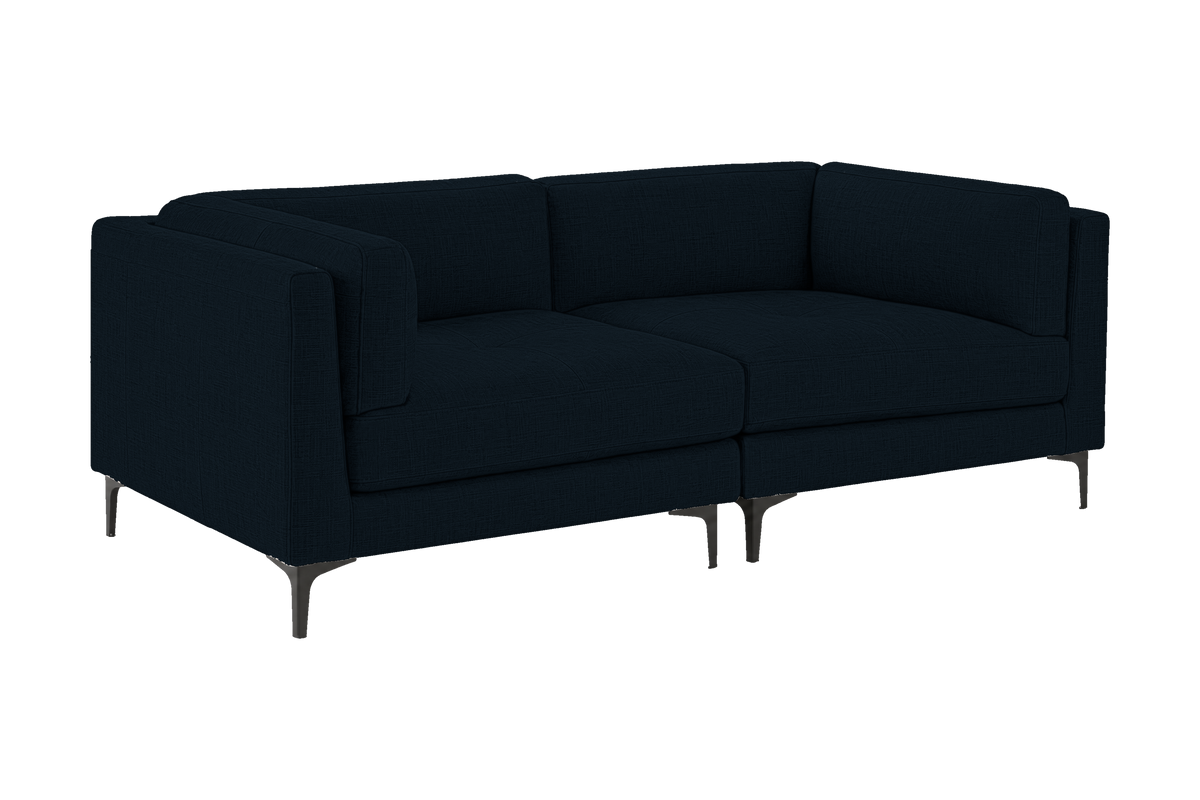 Oli Modular Small Sofa in Mosquito Tenerife