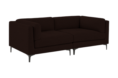Oli Modular Small Sofa in Mosquito Terra