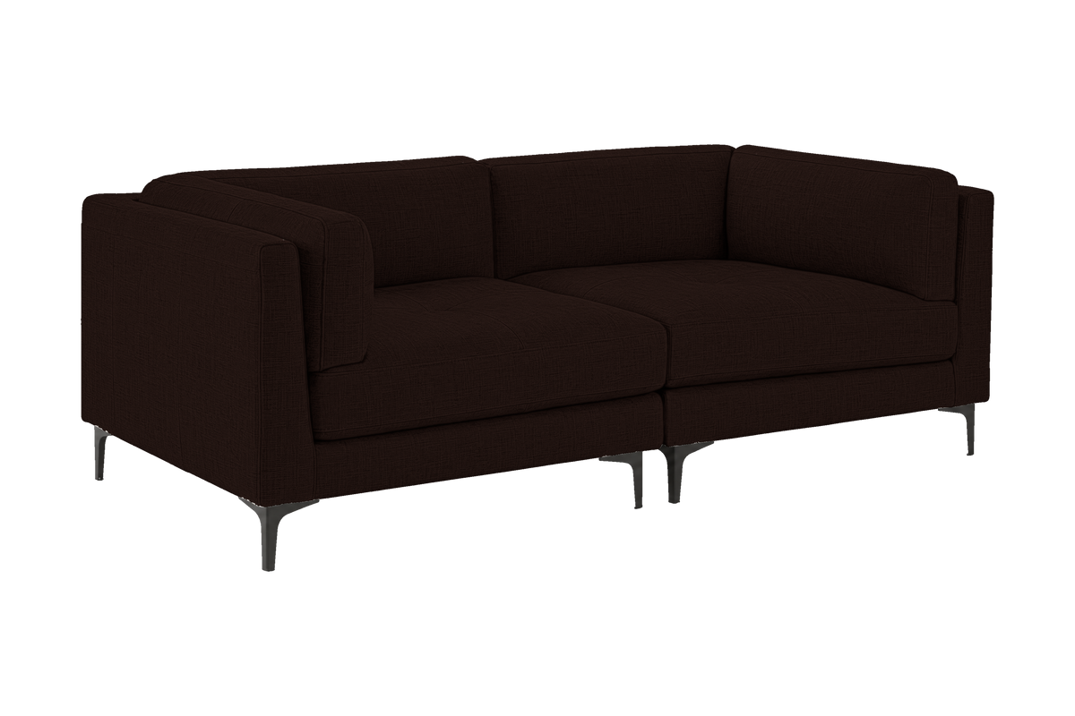 Oli Modular Small Sofa in Mosquito Terra