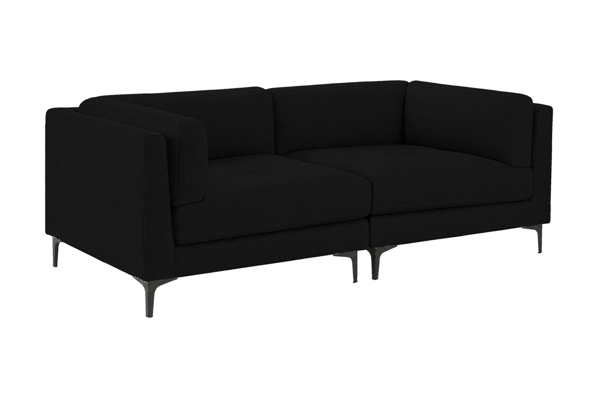 Oli Modular Small Sofa in Mosquito Yves