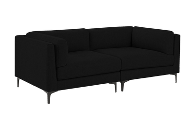 Oli Modular Small Sofa in Mosquito Yves