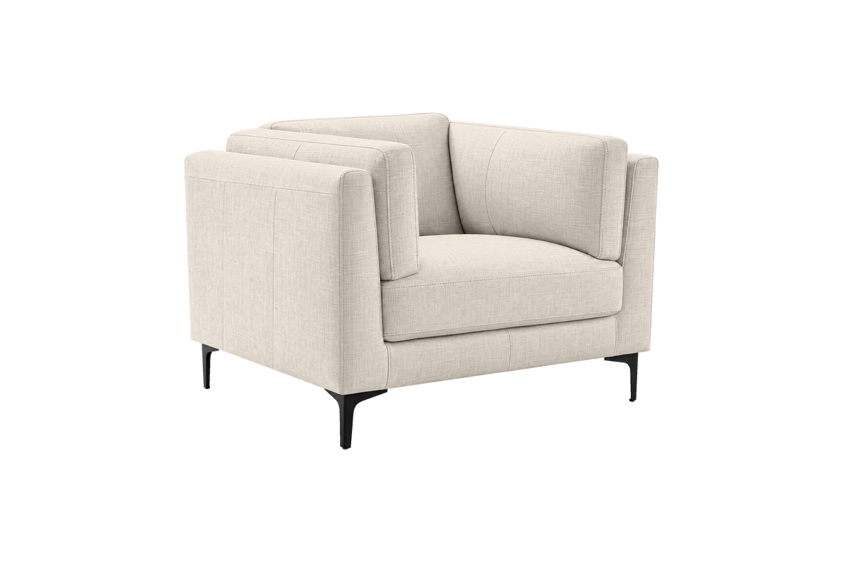 Oli Plus Armchair in Mosquito Cracker