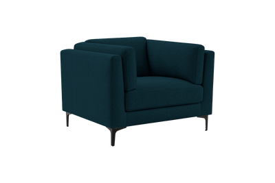 Oli Plus Armchair in Roni Deep Lake