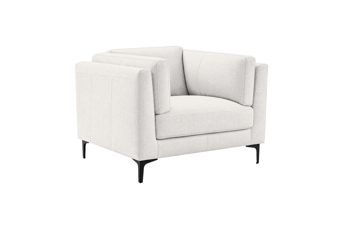 Oli Plus Armchair in Mosquito Foam