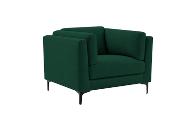 Oli Plus Armchair in Roni Frog