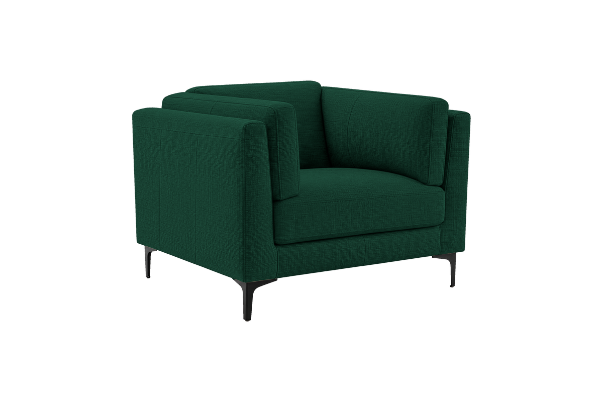 Oli Plus Armchair in Roni Frog