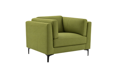 Oli Plus Armchair in Fresco Key Lime