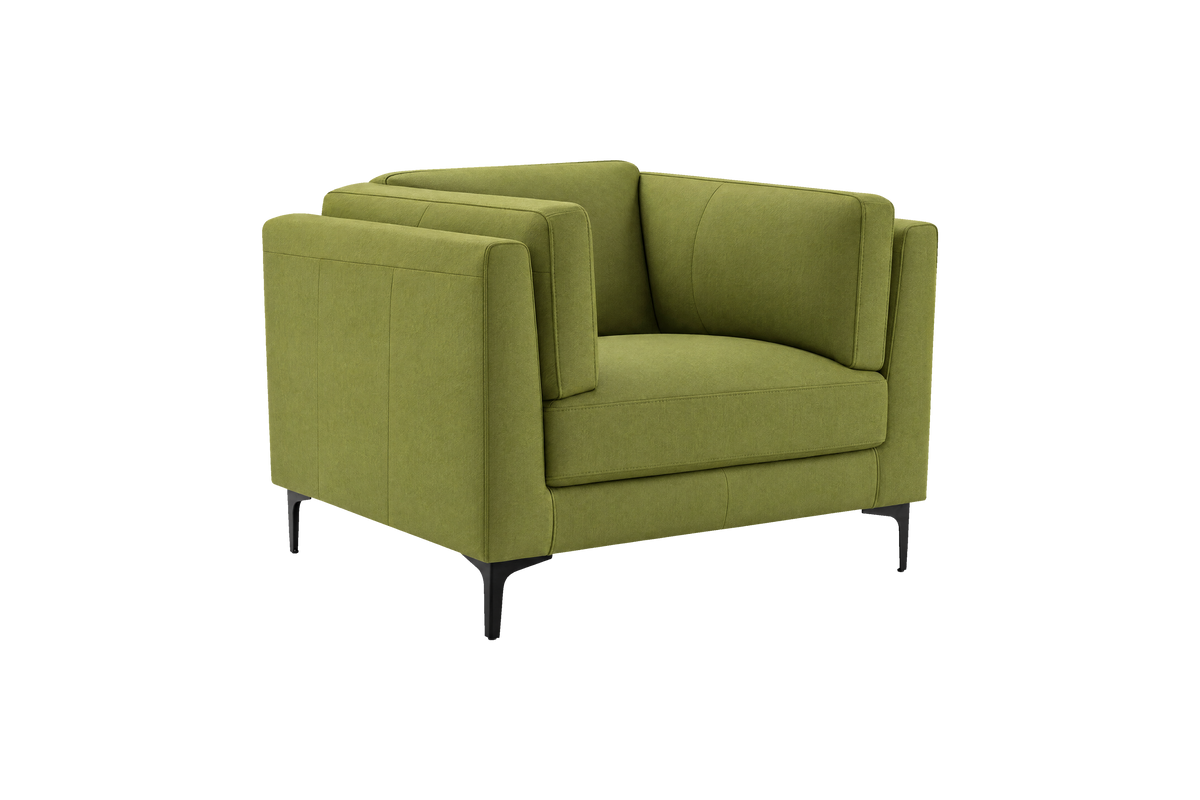 Oli Plus Armchair in Fresco Key Lime