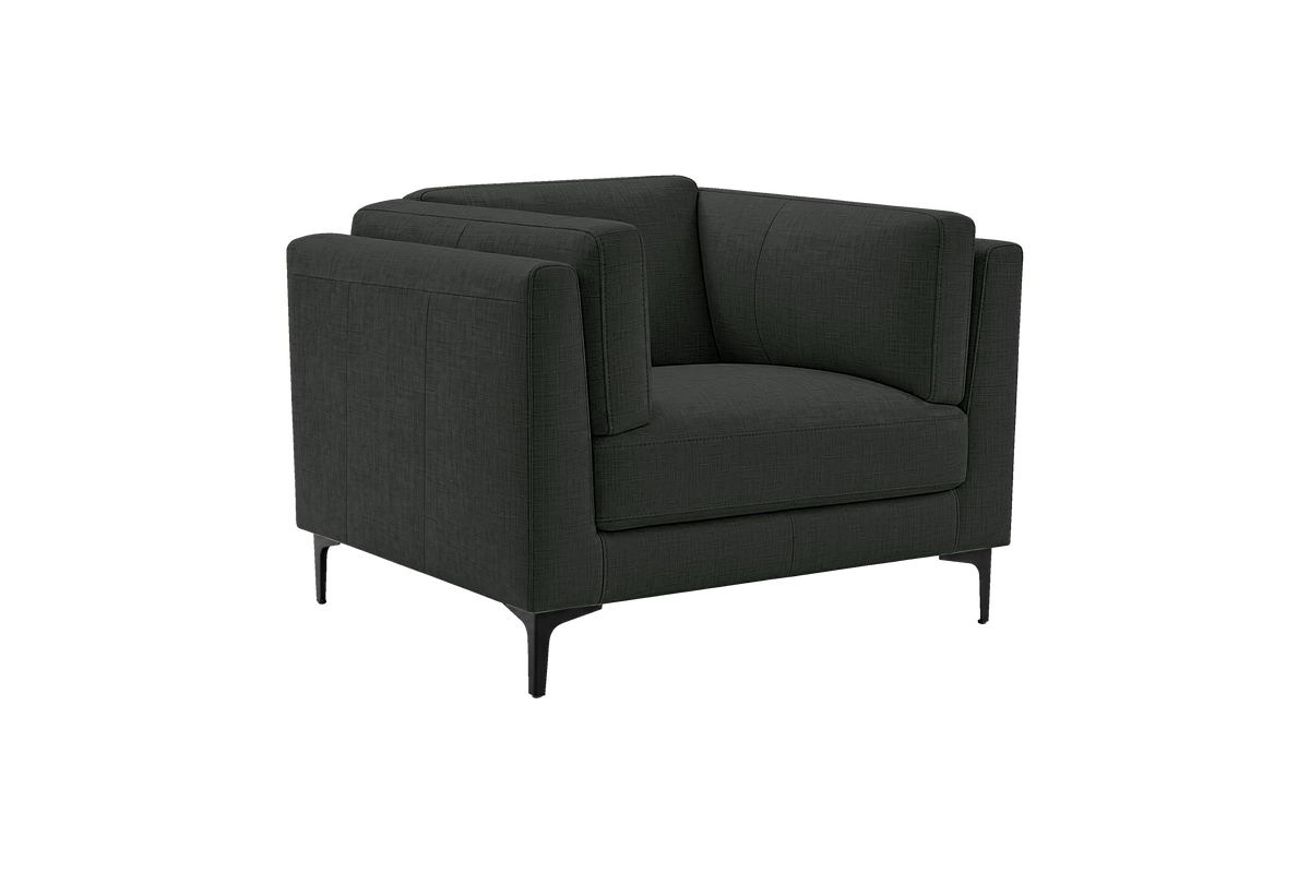 Oli Plus Armchair in Mosquito Lola