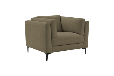 Oli Plus Armchair in Mosquito Malibu