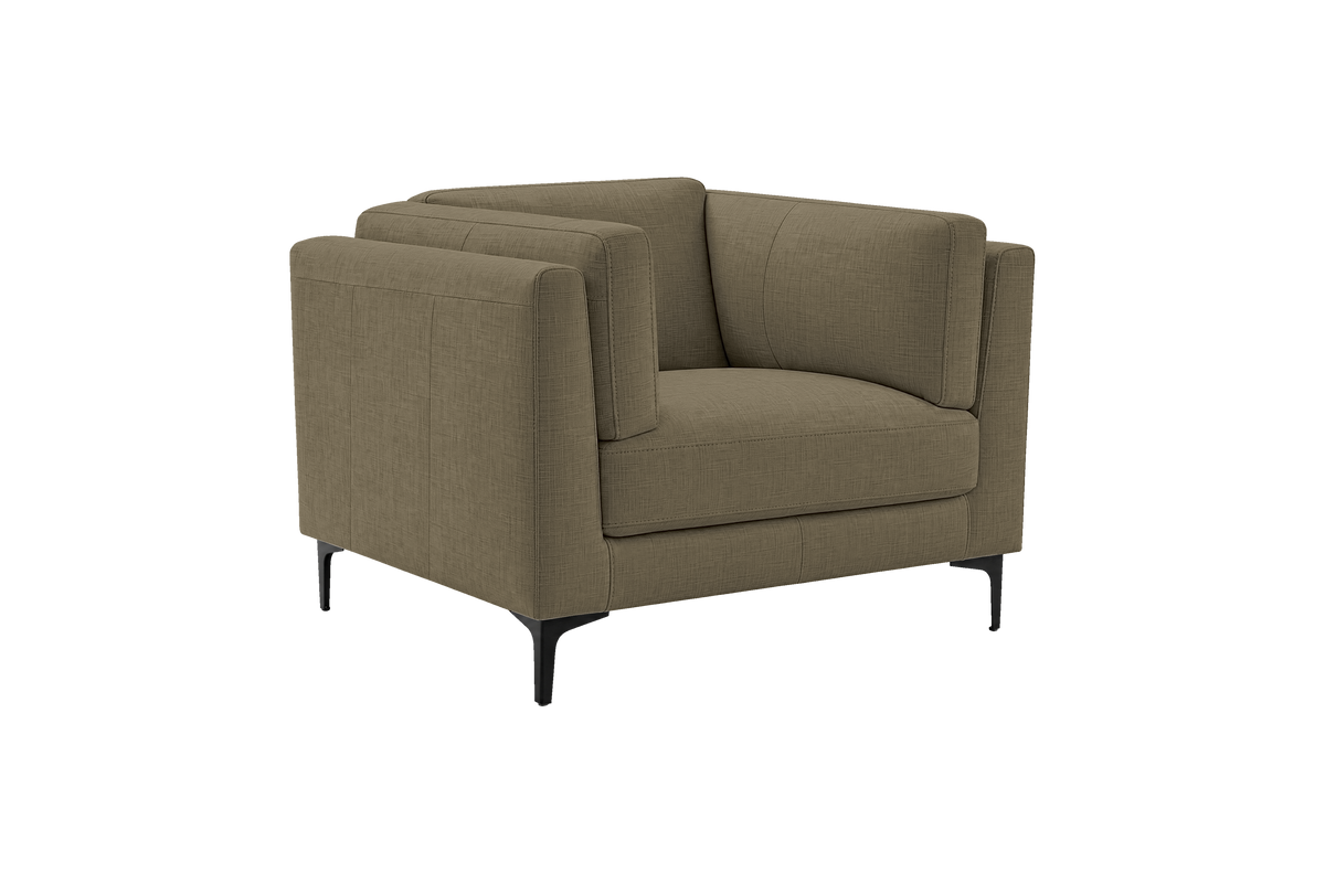 Oli Plus Armchair in Mosquito Malibu