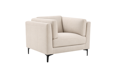 Oli Plus Armchair in Fresco Milky