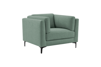 Oli Plus Armchair in Roni Nane