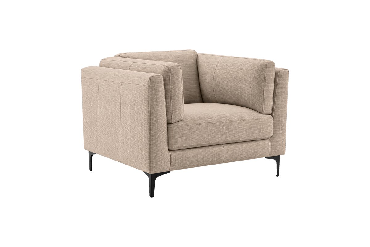 Oli Plus Armchair in Roni Pine Nut