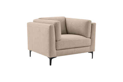 Oli Plus Armchair in Roni Pine Nut