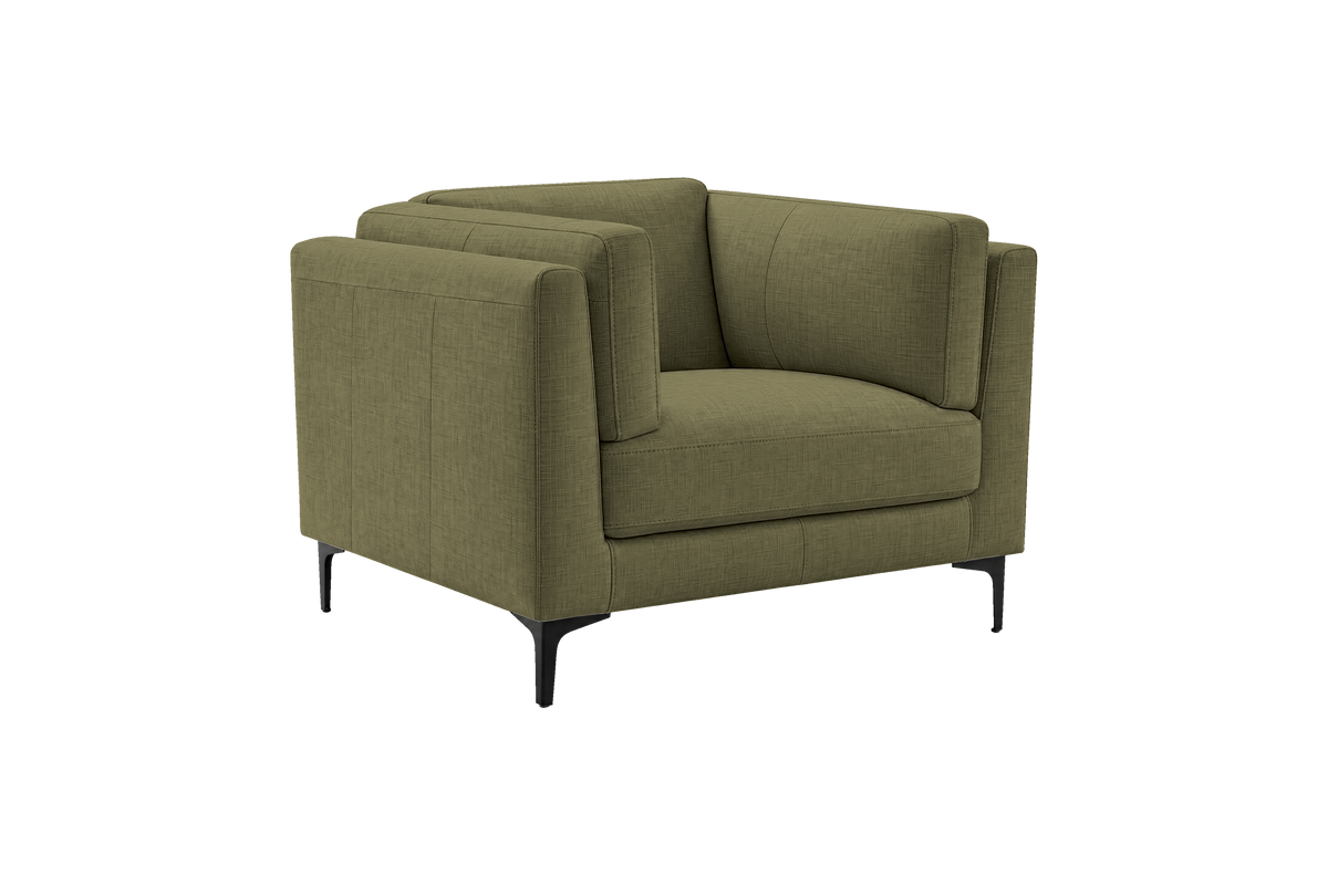 Oli Plus Armchair in Mosquito Sycamore