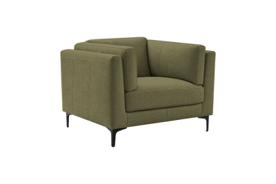 Oli Plus Armchair in Mosquito Sycamore