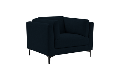 Oli Plus Armchair in Mosquito Tenerife
