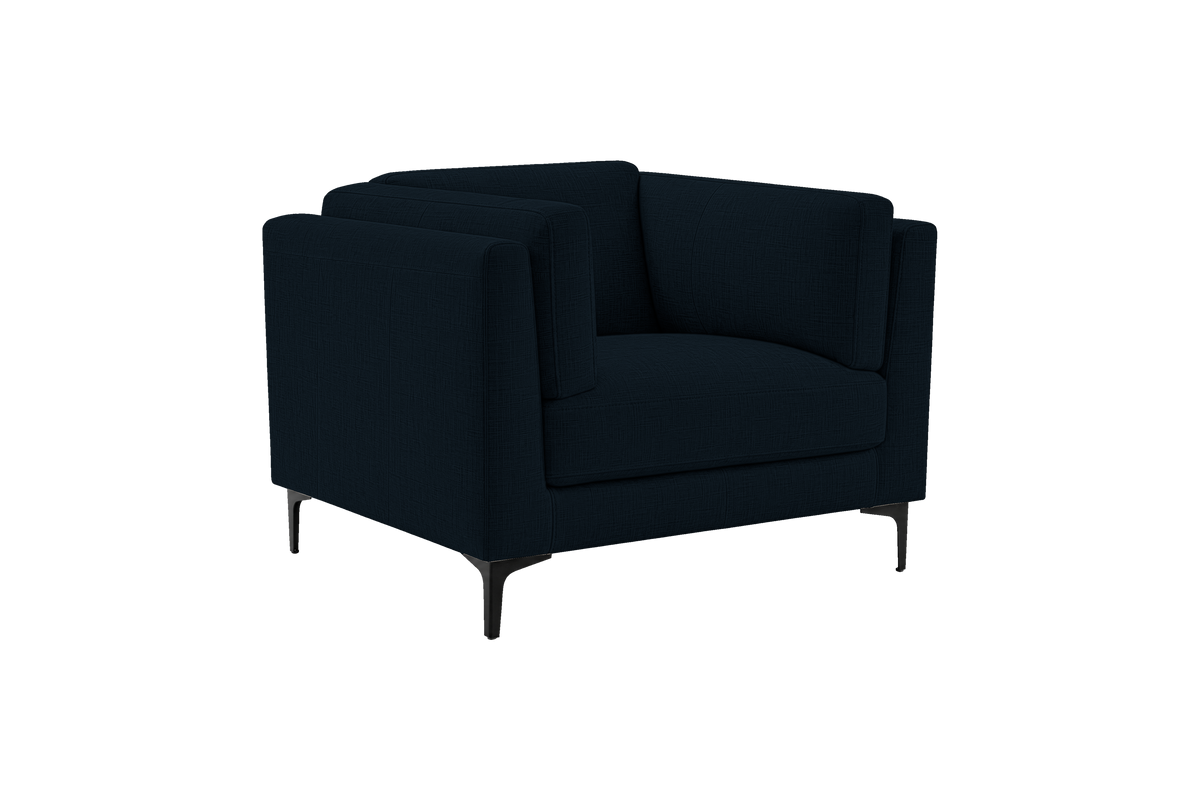 Oli Plus Armchair in Mosquito Tenerife