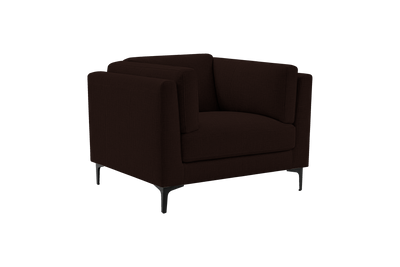 Oli Plus Armchair in Mosquito Terra