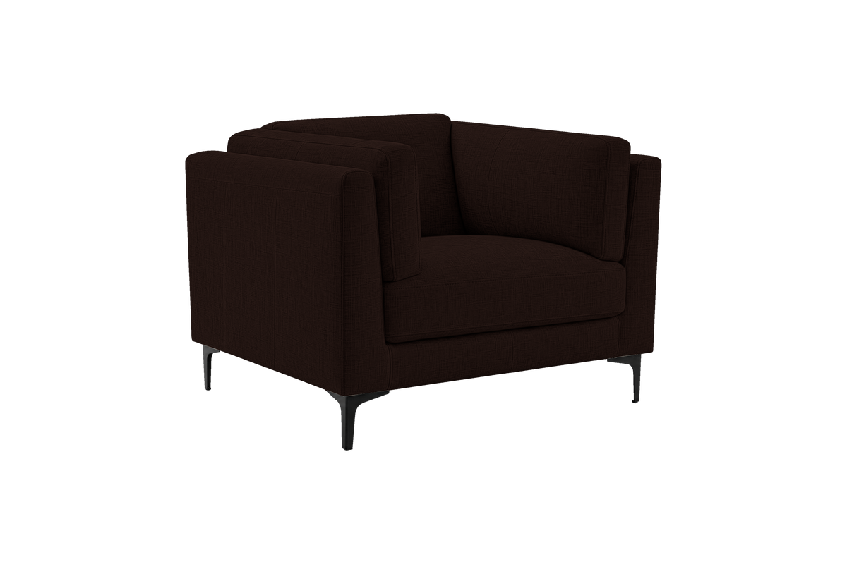 Oli Plus Armchair in Mosquito Terra