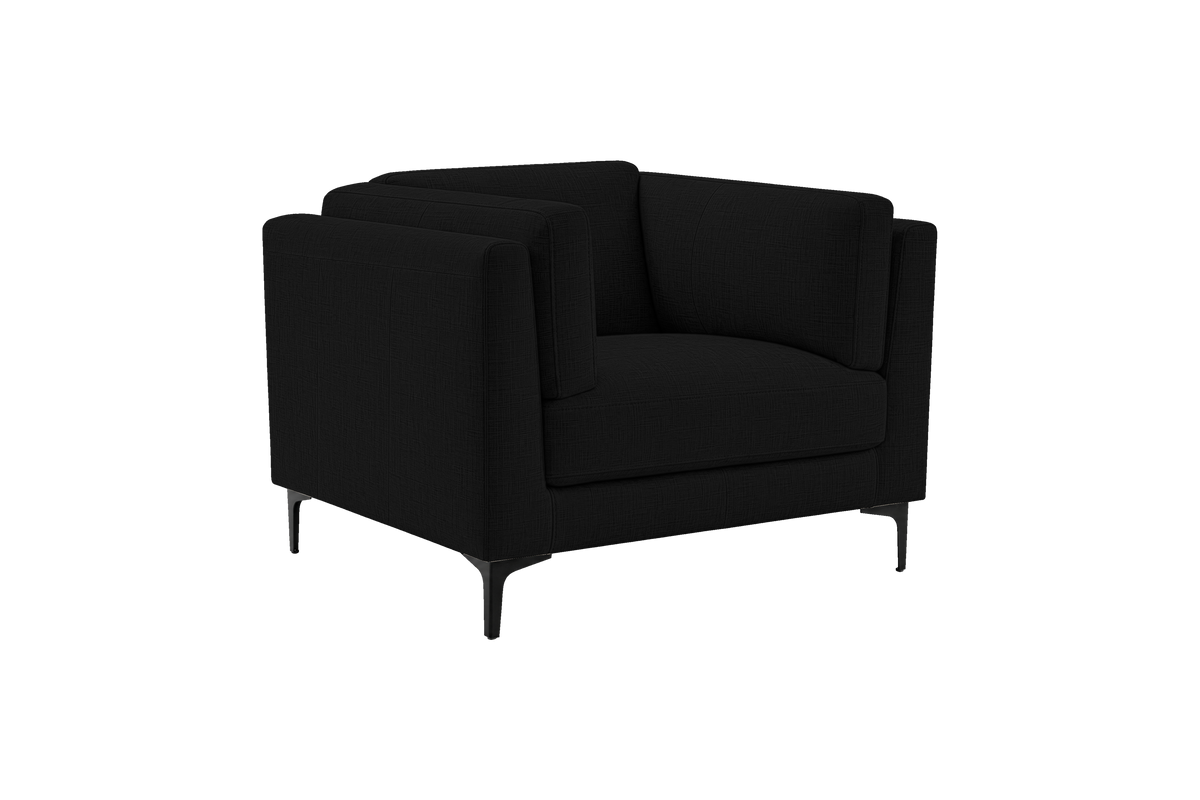 Oli Plus Armchair in Mosquito Yves