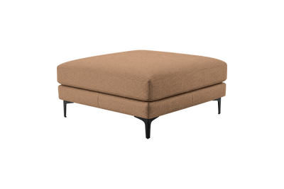 Oli Plus Footstool in Roni Biscotti