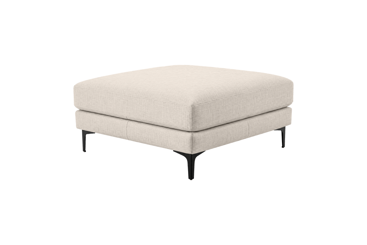 Oli Plus Footstool in Mosquito Cracker