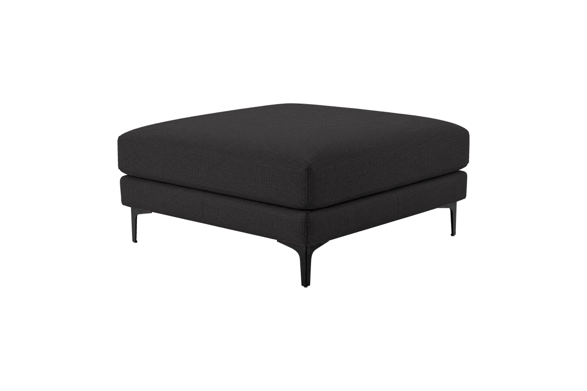 Oli Plus Footstool in Roni Ember