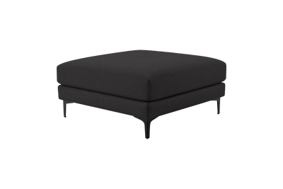 Oli Plus Footstool in Roni Ember