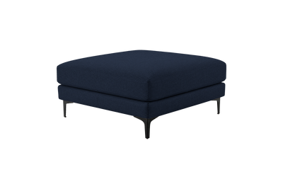 Oli Plus Footstool in Roni Ember Blue