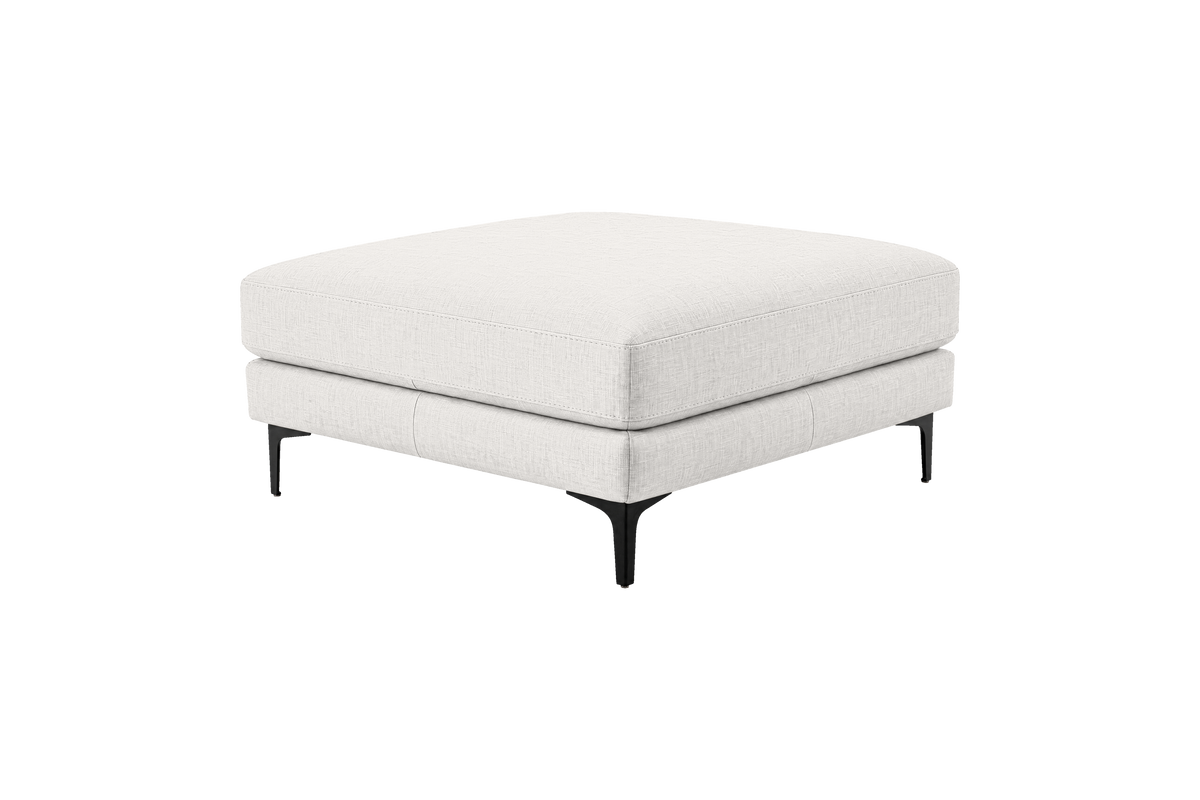 Oli Plus Footstool in Mosquito Foam
