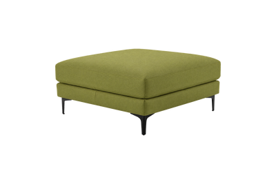 Oli Plus Footstool in Fresco Key Lime