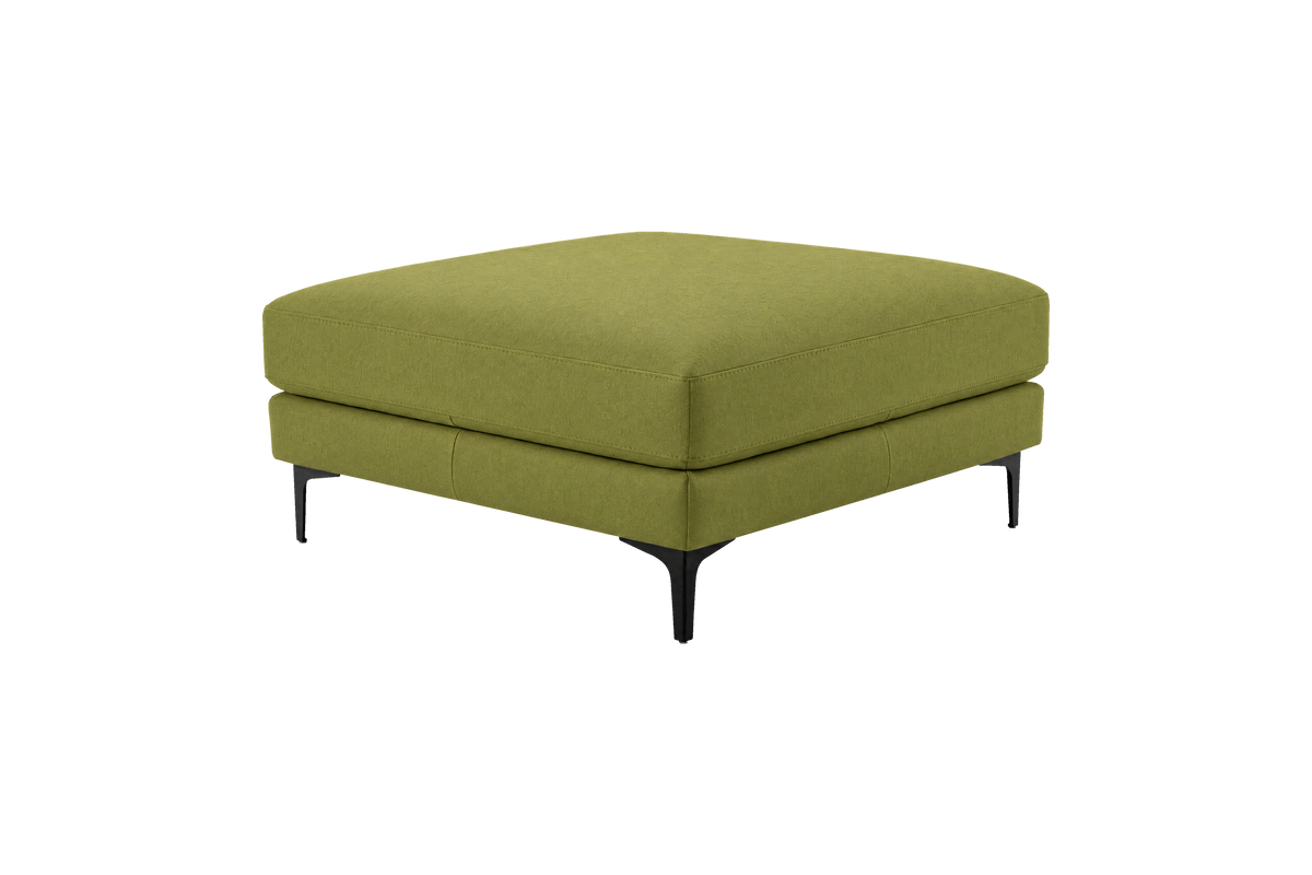 Oli Plus Footstool in Fresco Key Lime