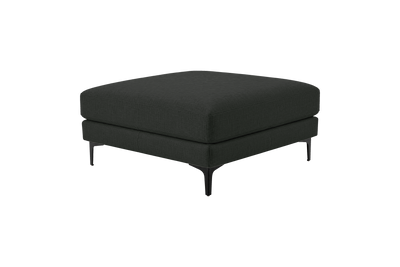 Oli Plus Footstool in Mosquito Lola