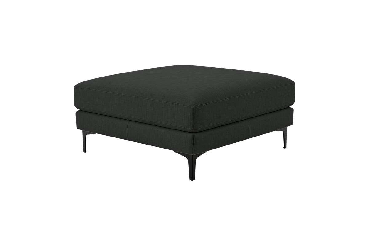 Oli Plus Footstool in Mosquito Lola