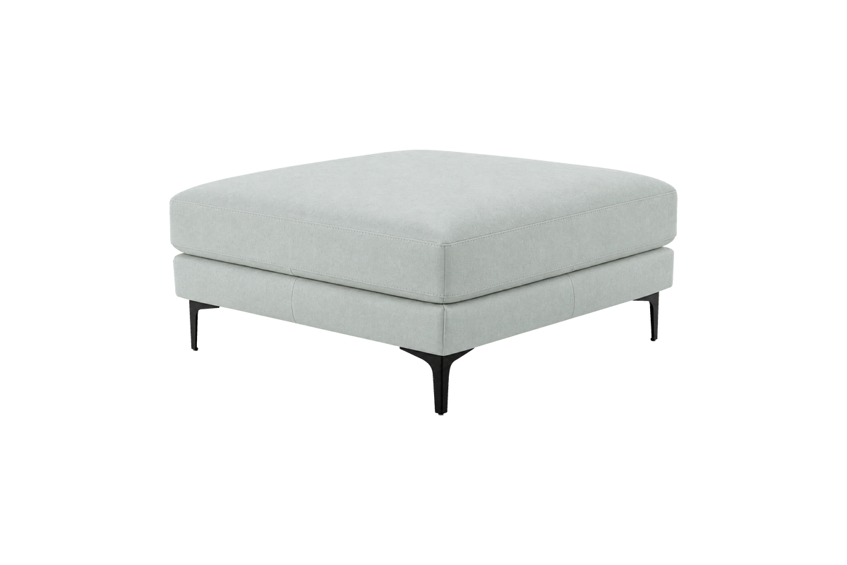 Oli Plus Footstool in Fresco Meteor