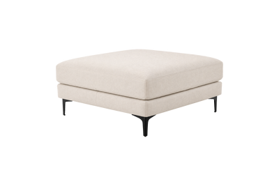 Oli Plus Footstool in Fresco Milky