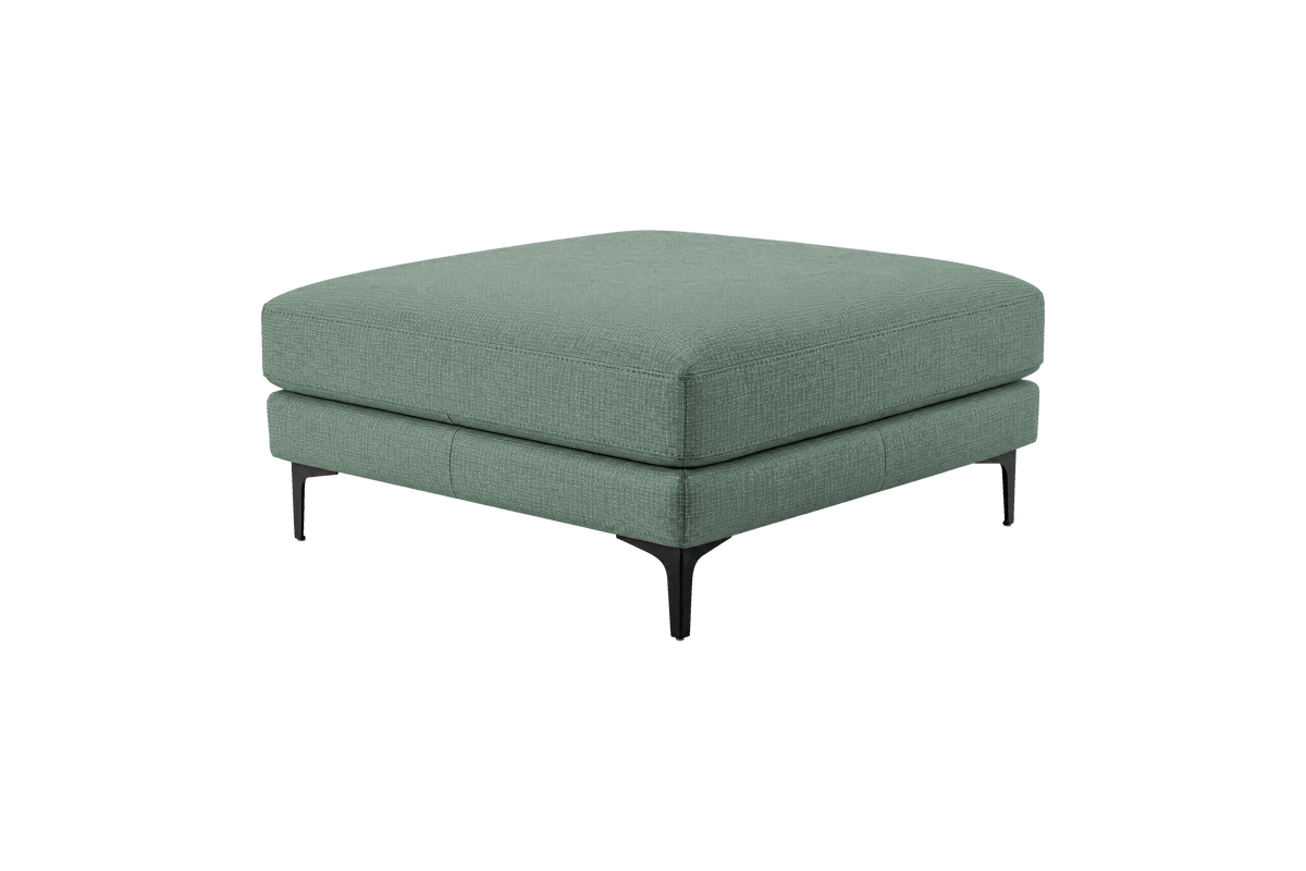Oli Plus Footstool in Roni Nane